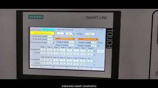 New Control Panel +Siemens touch screen brief review