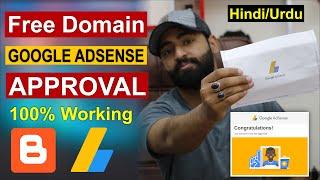 Free Domain AdSense Approval (Live Proof) | AdSense Approval Without Domain