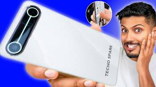 Tecno Spark Slim Unboxing & First Look  Review