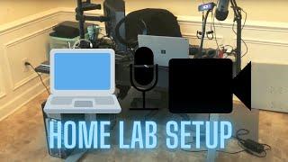 Home Lab & Content Creation Studio idea