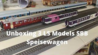 Unboxing, LS Models 47261 AC, 47266 AC, 47268 AC