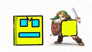 What if geometry dash was in super smash bros ultimate