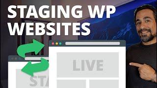STAGING WEBSITES for WordPress with ManageWP in a few clicks!