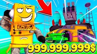 САМАЯ СИЛЬНАЯ АРМИЯ в МИРЕ за 999,999,999$! СОЗДАЛ АРМИЮ за 5 МИНУТ в ROBLOX