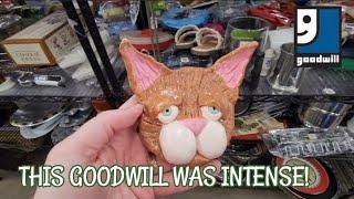 This Goodwill Was Intense! - Shop Along With Me - Goodwill Thrift Store