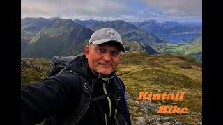 A'Ghlas-bheinn: Kintail Mountains & Wilderness - Munro Hike in a Western Mode.