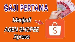 AGEN SHOPEE GAJI PERTAMA SETELAH MENJADI AGEN SHOPEE 2823 ||INFO TERBARU !