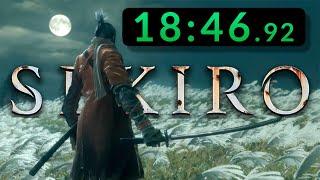 Explicando a Speedrun de Sekiro que dura 18 minutos