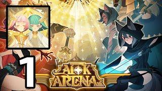 AFK Arena - Gameplay Part 1 (Android,IOS)