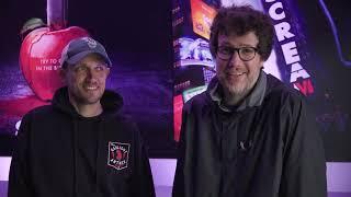 Scream VI Santa Monica Experience - itw Matt Bettinelli Olpin and Tyler Gillett (Official Video)