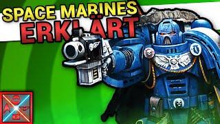 Die absoluten SUPERSOLDATEN?! - SPACE MARINES ERKLÄRT - WARHAMMER 40.000 Lore