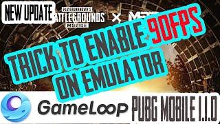 (Tips & Tricks)ENABLE 90 FPS BY DOING THIS SIMPLE TRICK! #Gameloop #pubgmobile#newupdate#tips&tricks