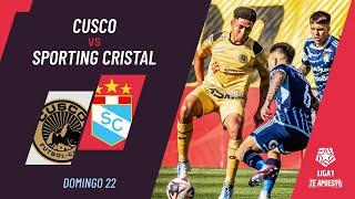 Cusco FC 1-1 Sporting Cristal: resumen EXTENDIDO del partido | Torneo Clausura 2024