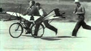 Met de fiets de lucht in (1937)