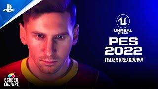 eFootball PES 2022 | PS5 Next-Gen Teaser - New Features, PES 21 Cancelled?, Unreal Engine 5 & More!