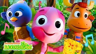 Backyardigans “Into the Thick of It” Song! w/ Uniqua, Pablo & Tyrone | The Backyardigans