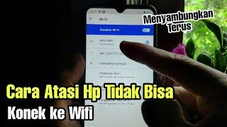 Cara Mengatasi Hp Realme Yang Tidak Bisa Konek ke Wifi