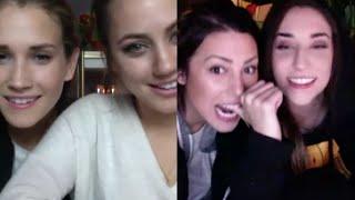 Shannon & Cammie YouNow 12-2-2015