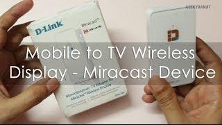 D-Link Wireless TV Display / Miracast Device DSM-260