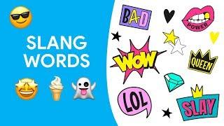 POPULAR ENGLISH SLANG WORDS | EWA: Learn English