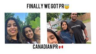 Finally we got Our Canadian PR  |PR in 6 months| #internationalstudents #canada