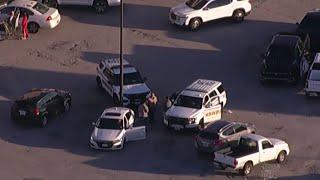 Law enforcement officials working to capture all suspects in 3 separate armored car robberies