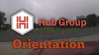 Hub Group Orientation | Dallas Texas | Ike Stephens