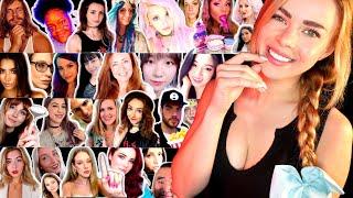 ASMR IMPERSONATIONS OF 30 ASMRTISTS!! (Relaxing & Funny Impressions)