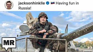 MAGA Communist Plays Army Man In Russia