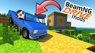 MINECRAFT und BEAMNG VEREINT?! - BeamNG Mods #11 [Deutsch/HD]