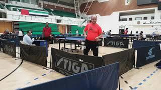 Dr Ahmad VS Khaled Al Harby 16 Up 35 Dubai TT Championship 1 25 5 2018