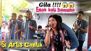 0MG!! Enak bangat Bah Suara Si artis cantik' Mengguncang | Keybord's nya Tondong kita Anak Siantar"