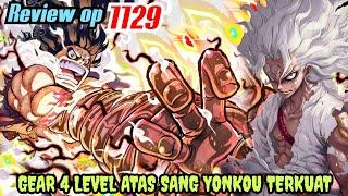 REVIEW OP 1129 - ADVENCE GEAR 4 !!! THUNDER BOLD NAMI SEKUAT YONKOU !!! | REVIEW ONE PIECE 1129