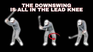 DOWNSWING; IT’S ALL IN THE LEAD KNEE! Wisdom In Golf | Golf WRX |