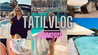 TATİL VLOG | Didim  Altınkum Sahil , Otel Turu 