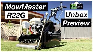 Lawnporn MowMaster R22G Unboxing and Preview