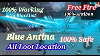 Free Fire Blue Antina Config File| FreeFire Loot Location Config File || Free Fire