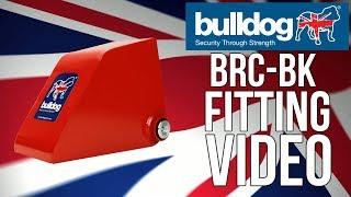 Bulldog BRC-BK High Security Hitch Lock