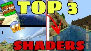 Top 3 shaders for crafting and Building Best shaders