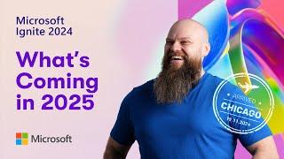 Exploring the Future: Microsoft Ignite 2024 Insights VLOG