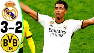 Real Madrid vs Borussia Dortmund 3-2 - All Goals and Highlights 2024 THE FINAL