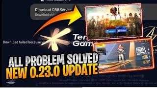 PUBG MOBILE LITE NEW UPDATE  OBB DOWNLOAD PROBLEM | 0.23.0 OBB  DOWNLOAD PROBLEM SOLUTION PUBG LITE