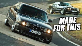 BMW E34 M5 Nürburgring Onboard