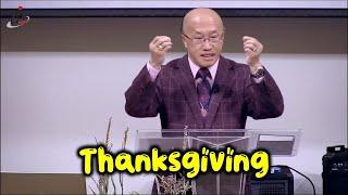 "Thanksgiving"  (Kev Ua Vaajtswv Tsaug) - Dr. Nha Long Yang  ||  November 26, 2023