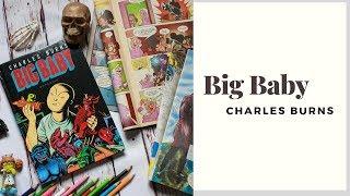 Folheando : Big Baby - Charles Burns - Darksidebooks