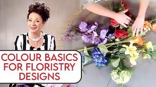 Fundamentals of Floristry: The Basics of Colour in Floral Designs