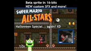 Fixed - Super Mario All-Stars - Super Mario Bros. Beta sprites and sound effects - Nimaginendo 2023