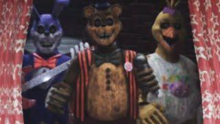 DO NOT GET TOO CLOSE TO THE ANIMATRONICS. | FNAF Tales of the Bunny man