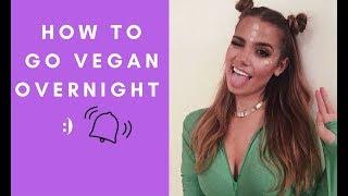 HOW TO GO VEGAN OVERNIGHT: 2018  (In depth) -VEGAN ENTREPRENEUR