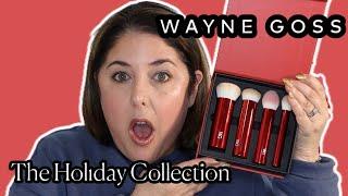 New WAYNE GOSS The Holiday Collection Brushes!